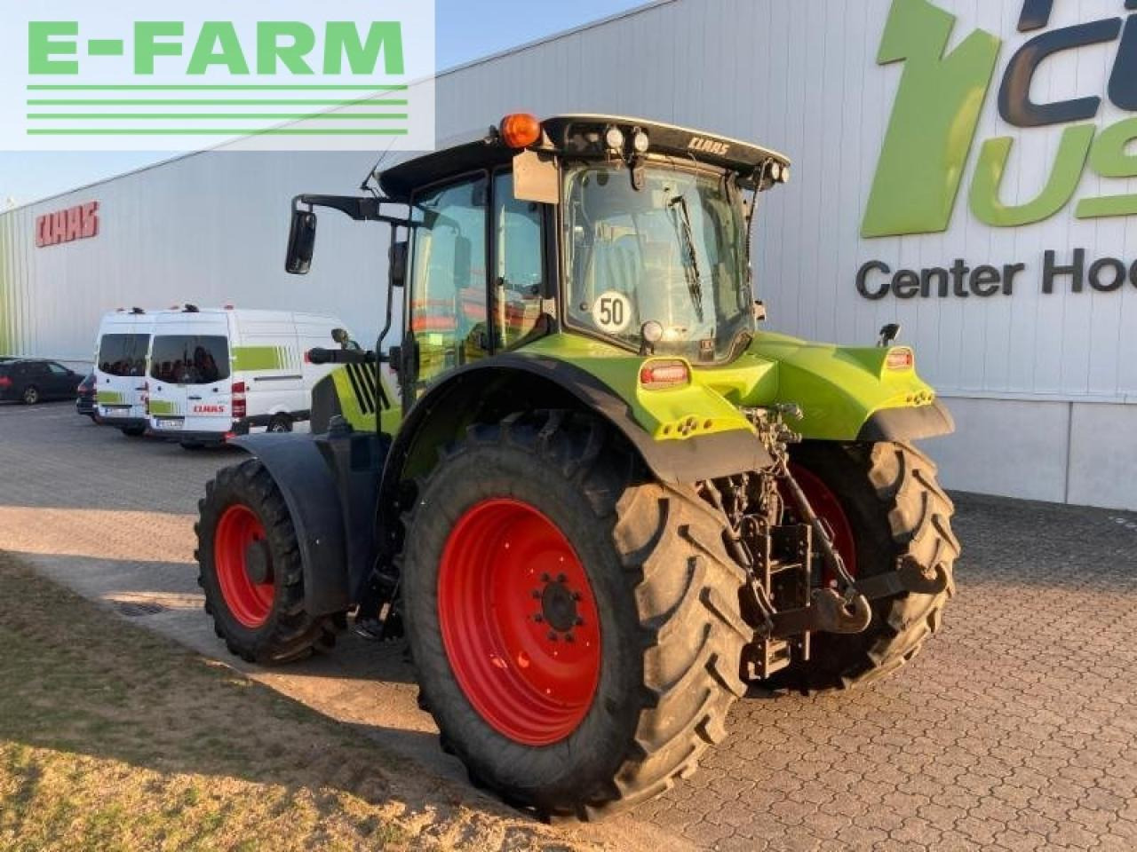 Traktor CLAAS arion 540 cebis CEBIS