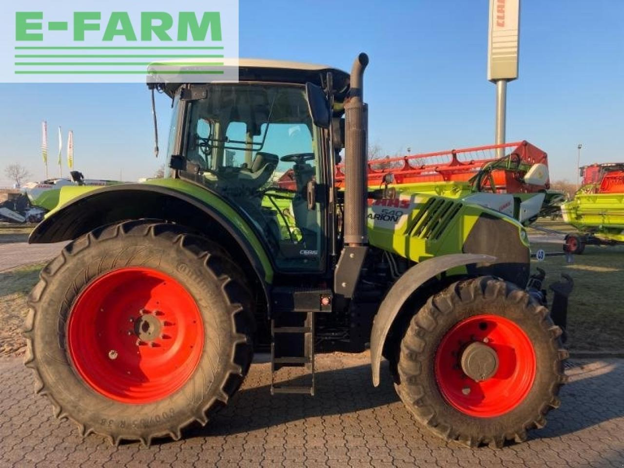 Traktor CLAAS arion 540 cebis CEBIS