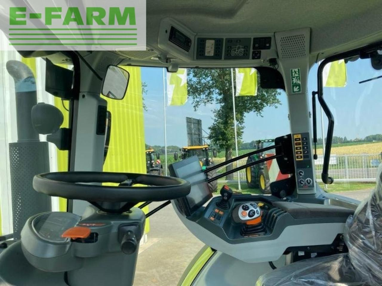 Traktor CLAAS arion 650 cebis