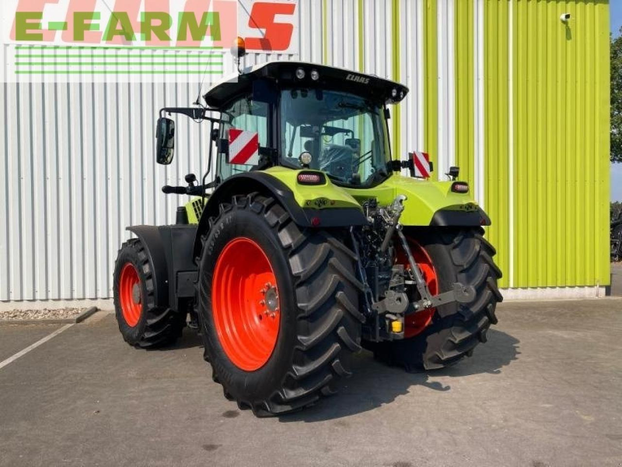 Traktor CLAAS arion 650 cebis