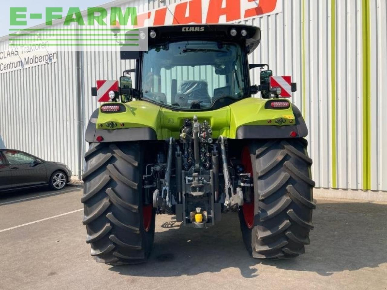 Traktor CLAAS arion 650 cebis