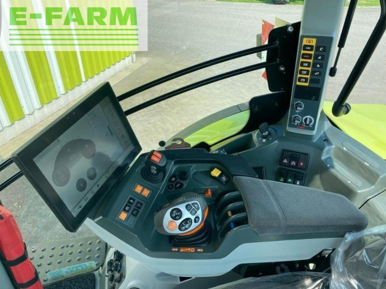 Traktor CLAAS arion 650 cebis