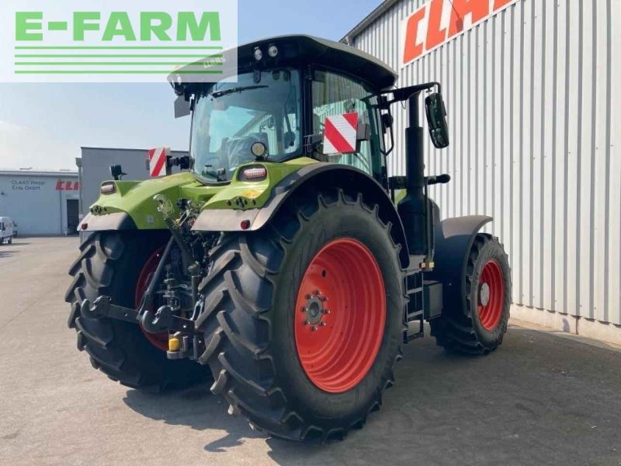 Traktor CLAAS arion 650 cebis