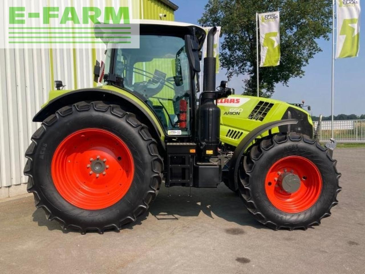 Traktor CLAAS arion 650 cebis