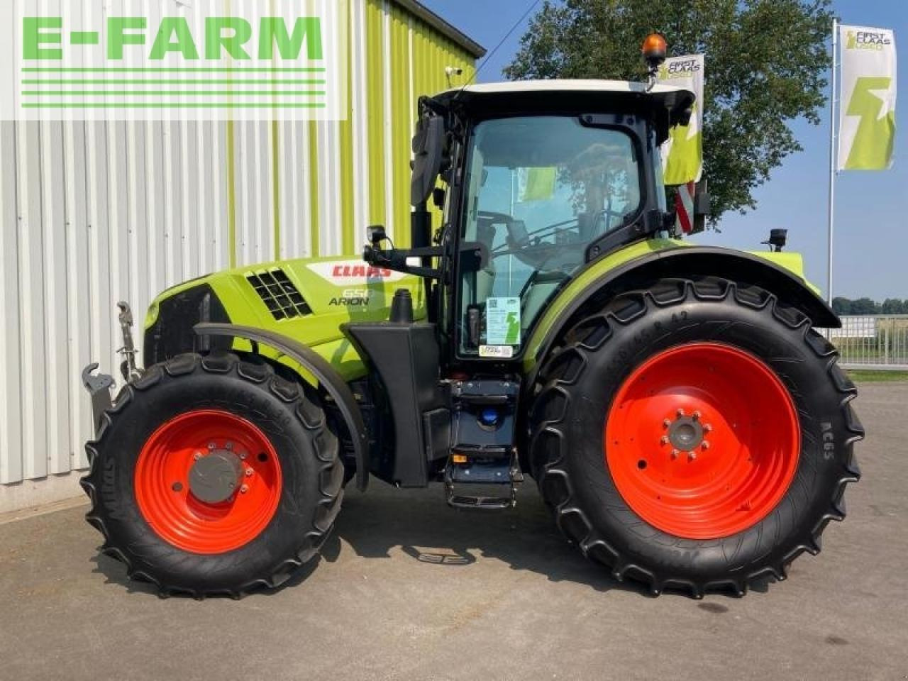 Traktor CLAAS arion 650 cebis