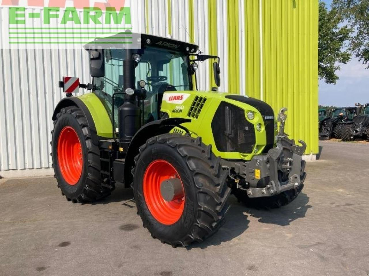 Traktor CLAAS arion 650 cebis