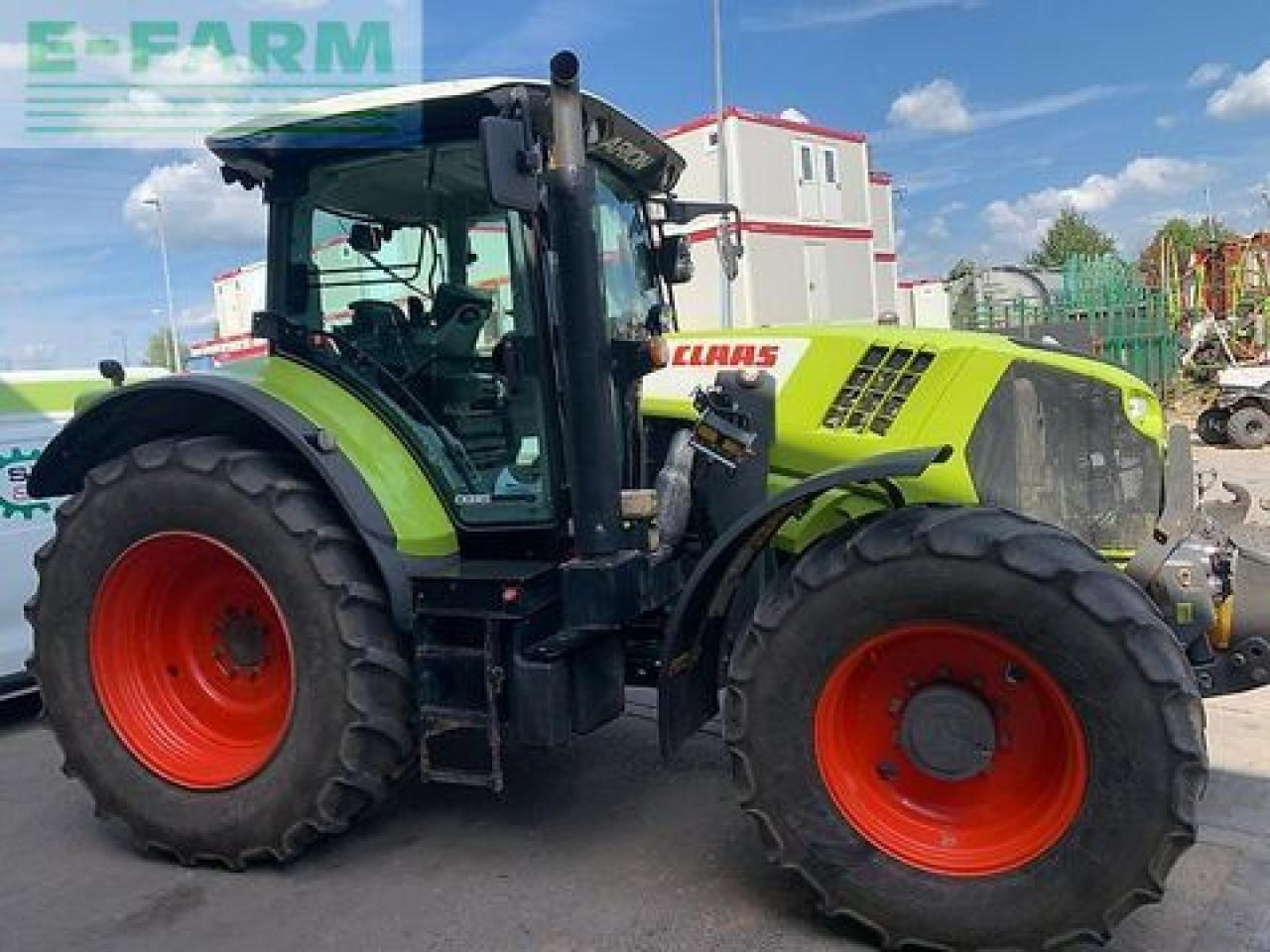 Traktor CLAAS arion 650 cebis hexa mit fronthydraulik + zapfwe