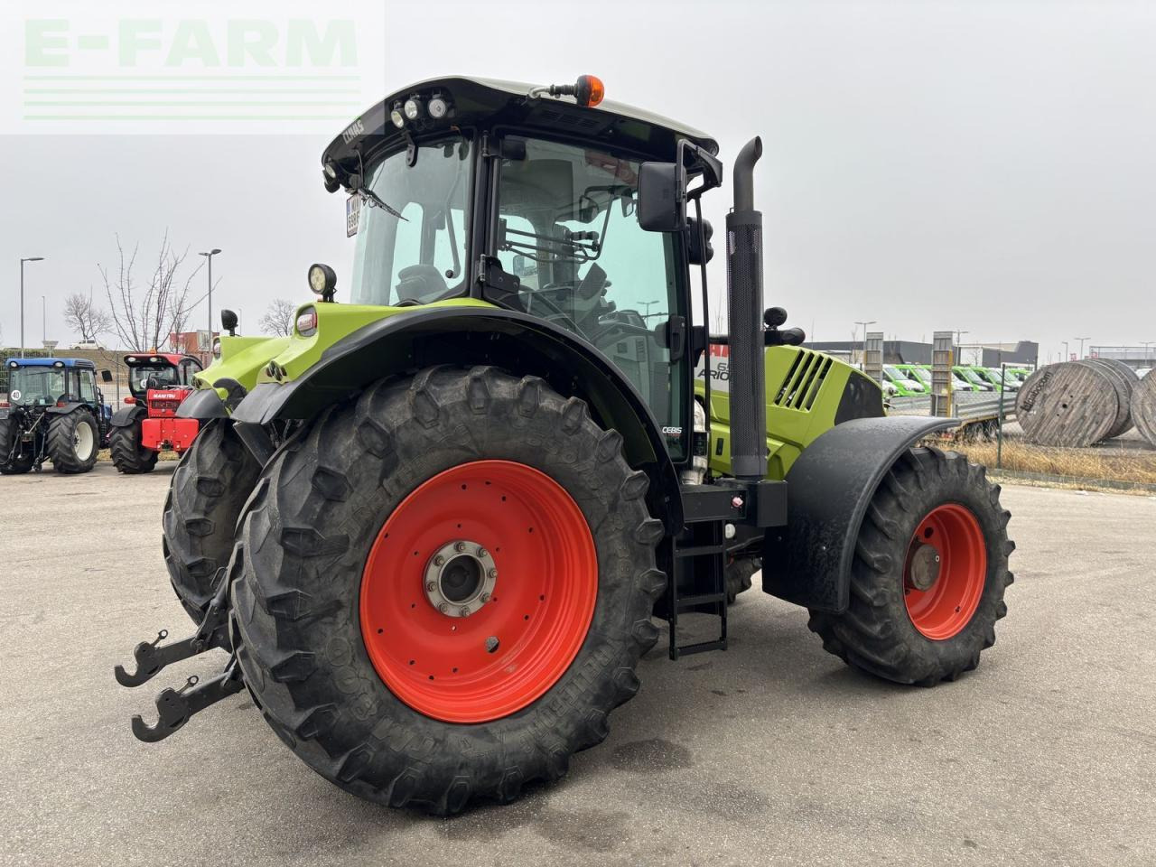 Traktor CLAAS arion 650 cebis hexashift HEXASHIFT CEBIS