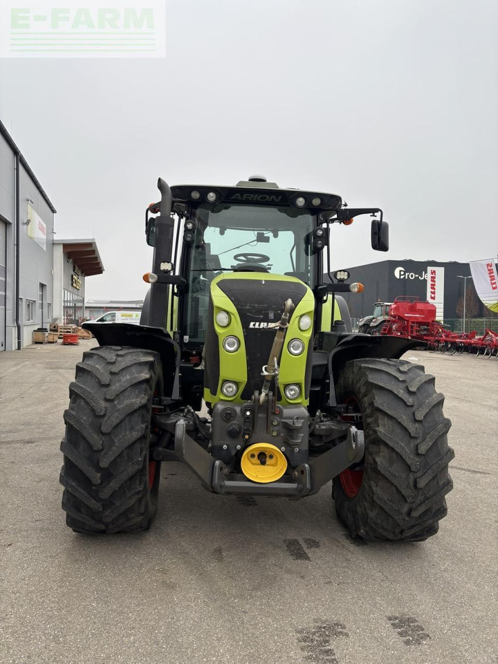 Traktor CLAAS arion 650 cebis hexashift HEXASHIFT CEBIS