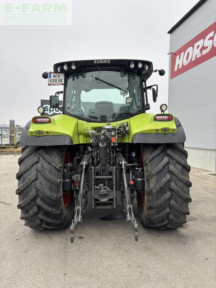 Traktor CLAAS arion 650 cebis hexashift HEXASHIFT CEBIS