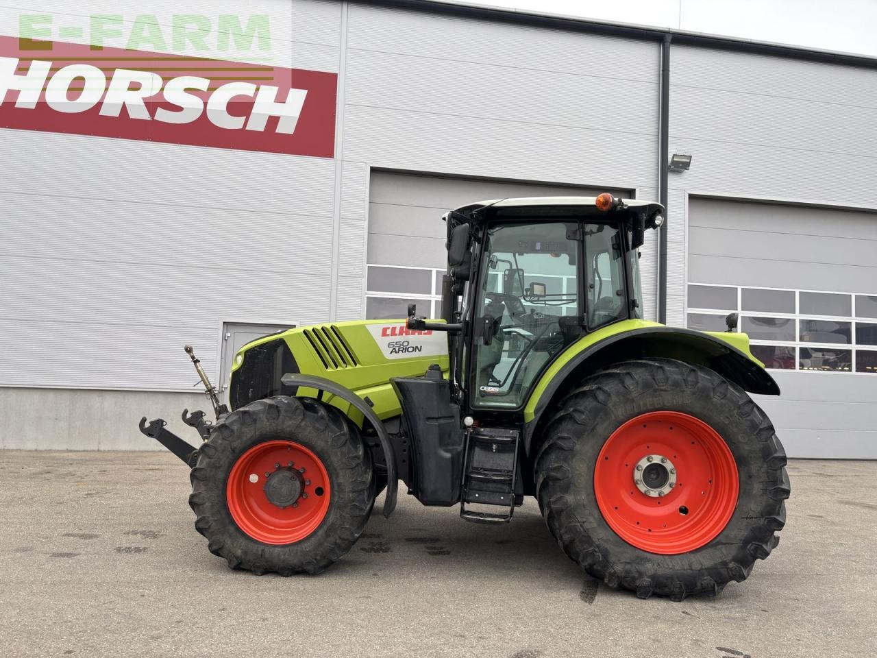 Traktor CLAAS arion 650 cebis hexashift HEXASHIFT CEBIS