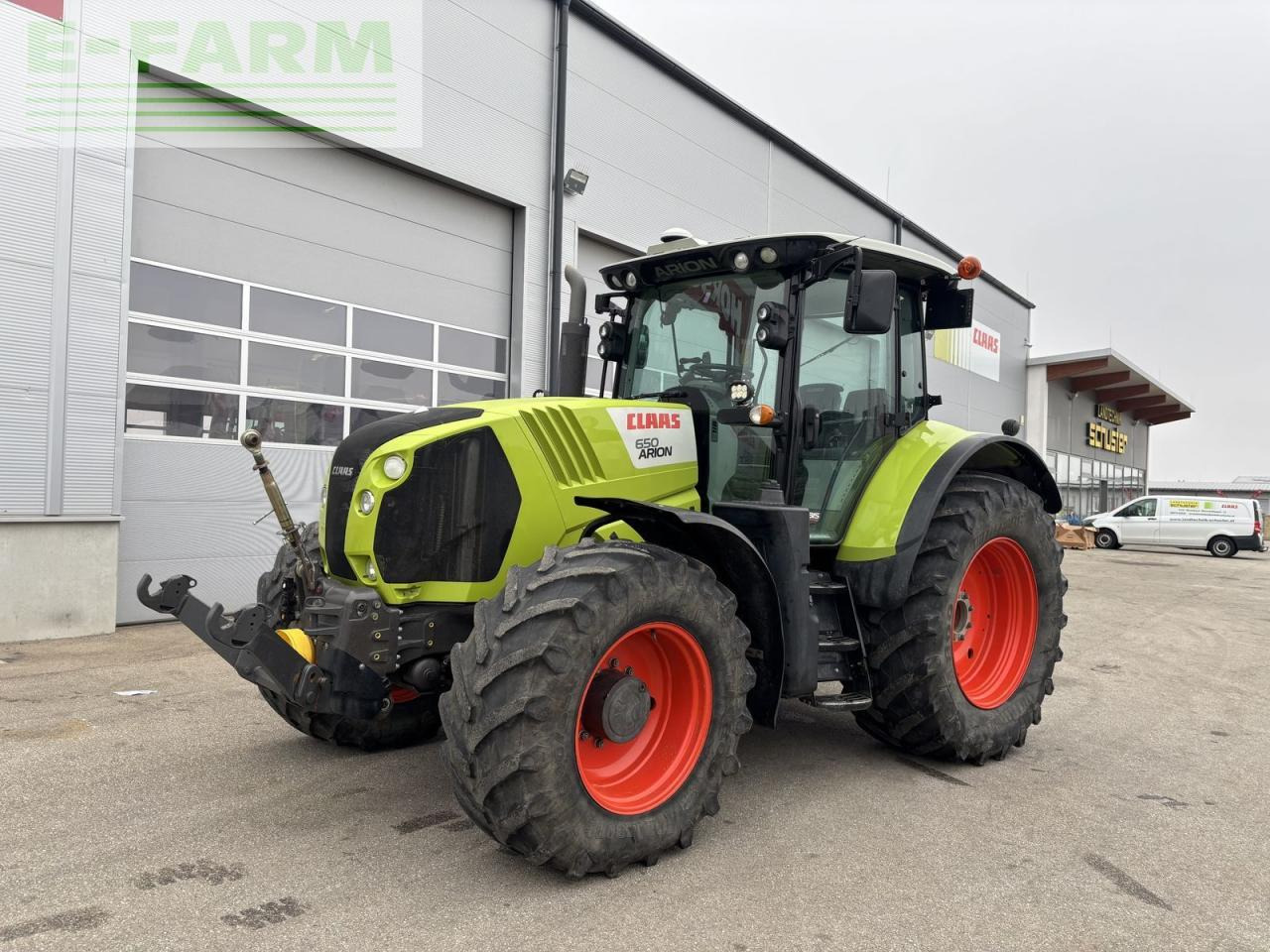 Traktor CLAAS arion 650 cebis hexashift HEXASHIFT CEBIS