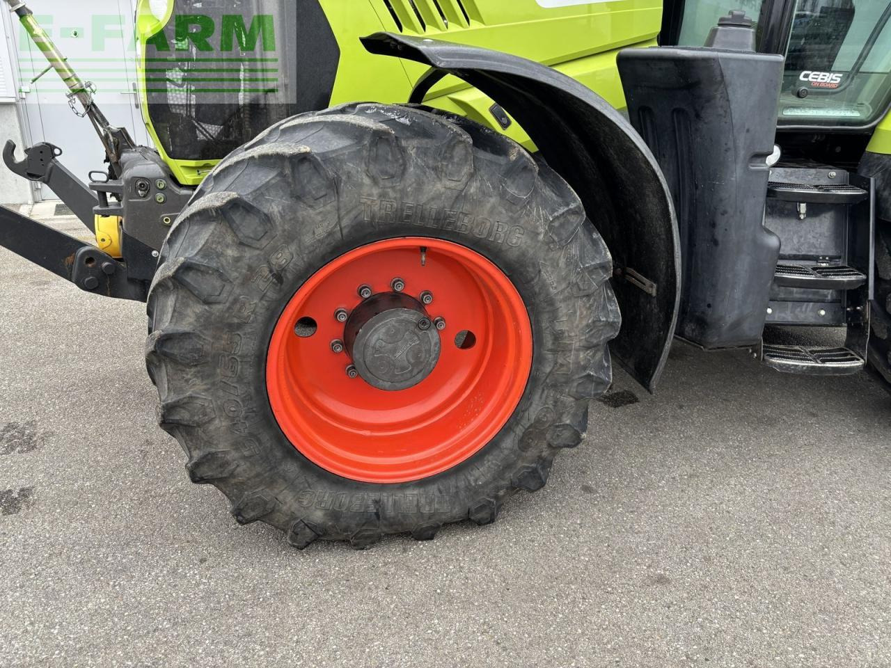 Traktor CLAAS arion 650 cebis hexashift HEXASHIFT CEBIS