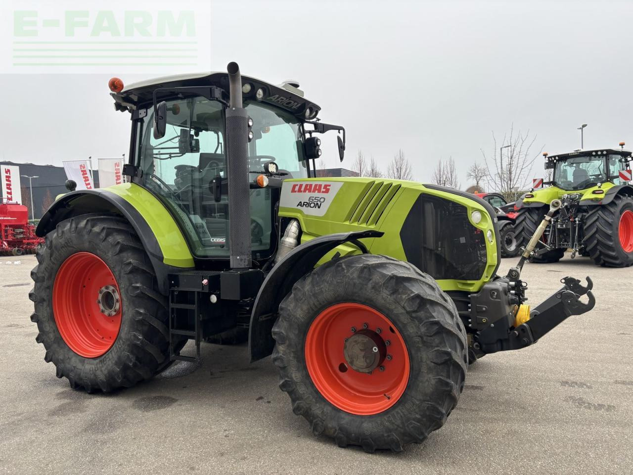 Traktor CLAAS arion 650 cebis hexashift HEXASHIFT CEBIS