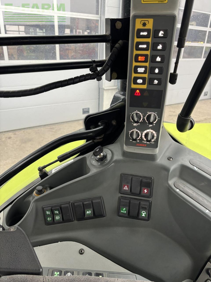 Traktor CLAAS arion 650 cebis hexashift HEXASHIFT CEBIS