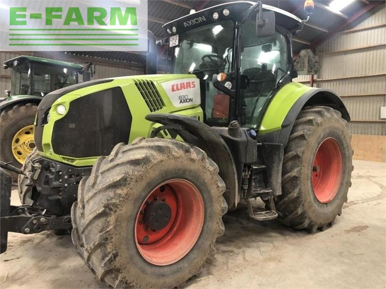 Traktor CLAAS axion 830 cis