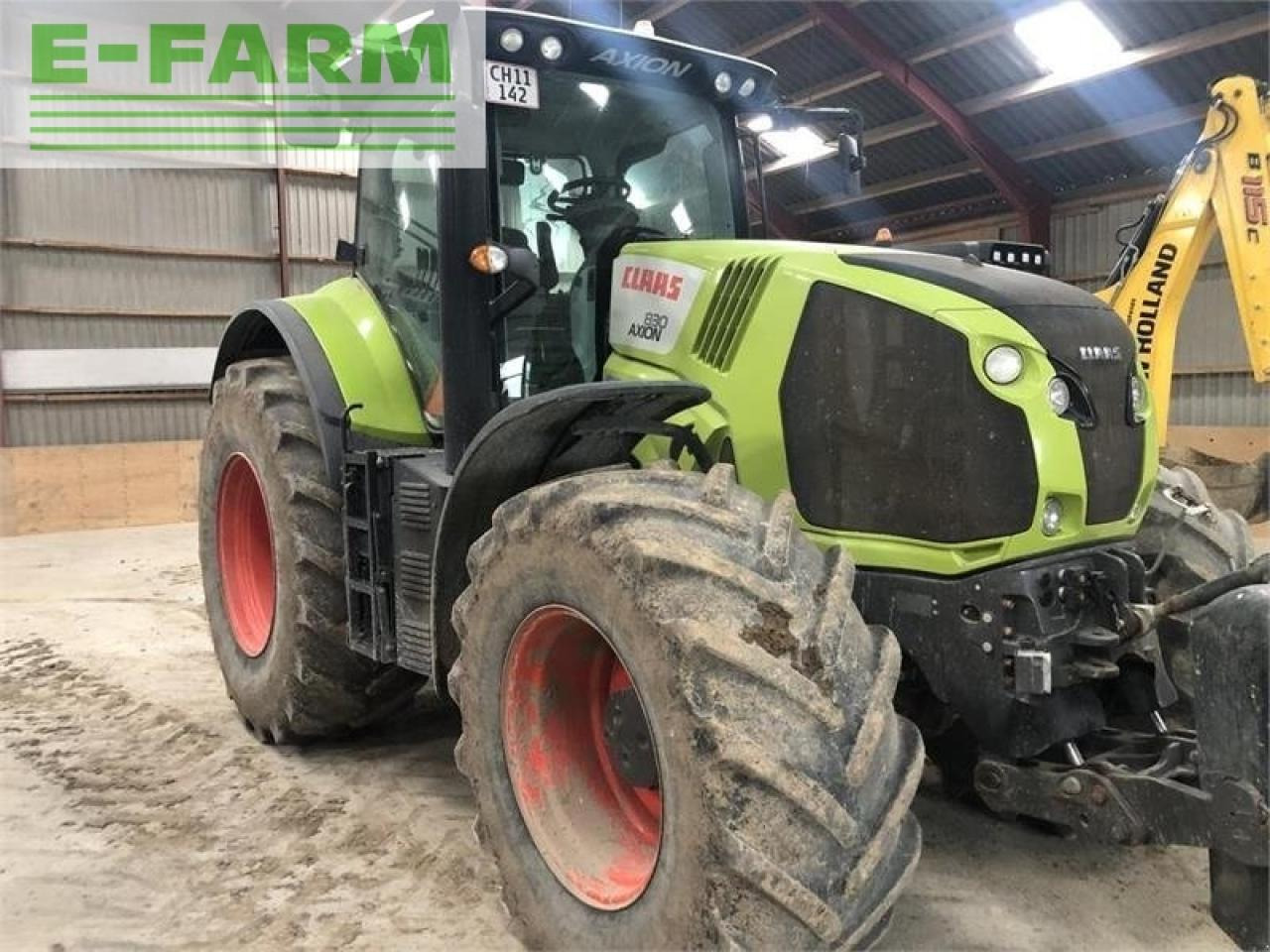 Traktor CLAAS axion 830 cis