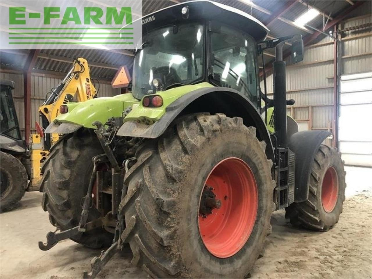 Traktor CLAAS axion 830 cis