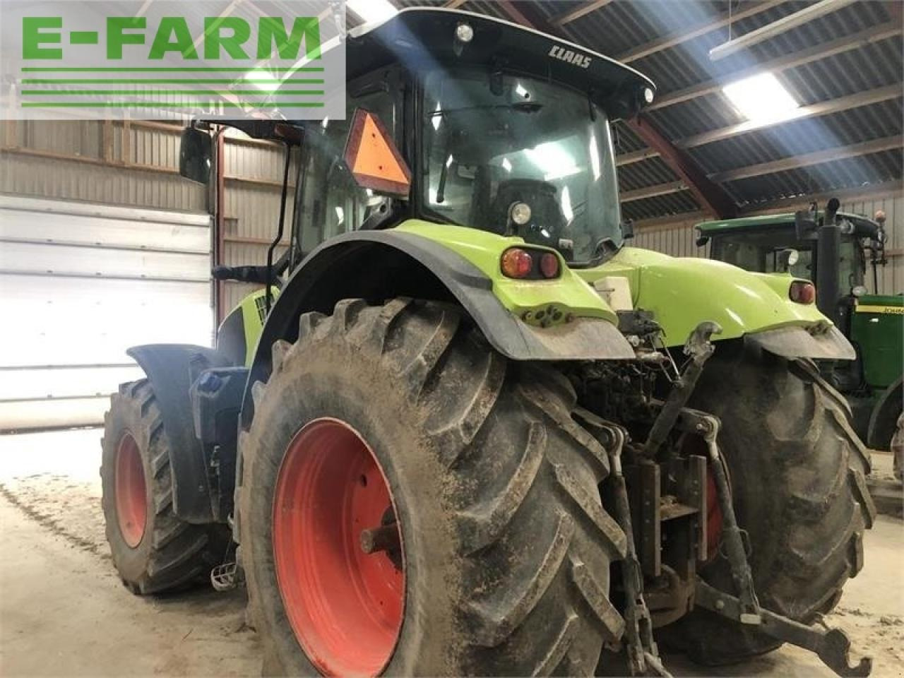 Traktor CLAAS axion 830 cis