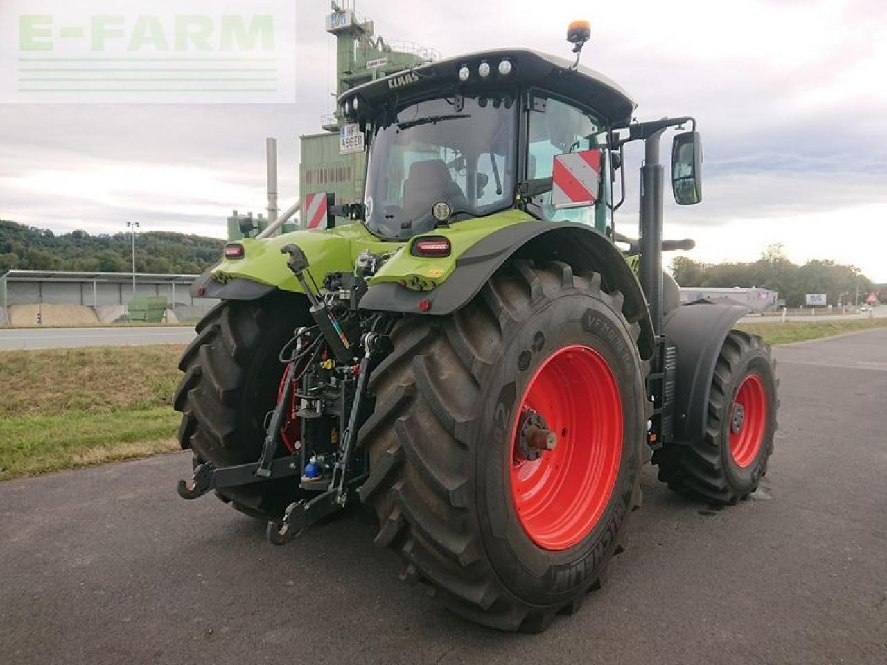 Traktor CLAAS axion 870 cmatic cebis CMATIC CEBIS