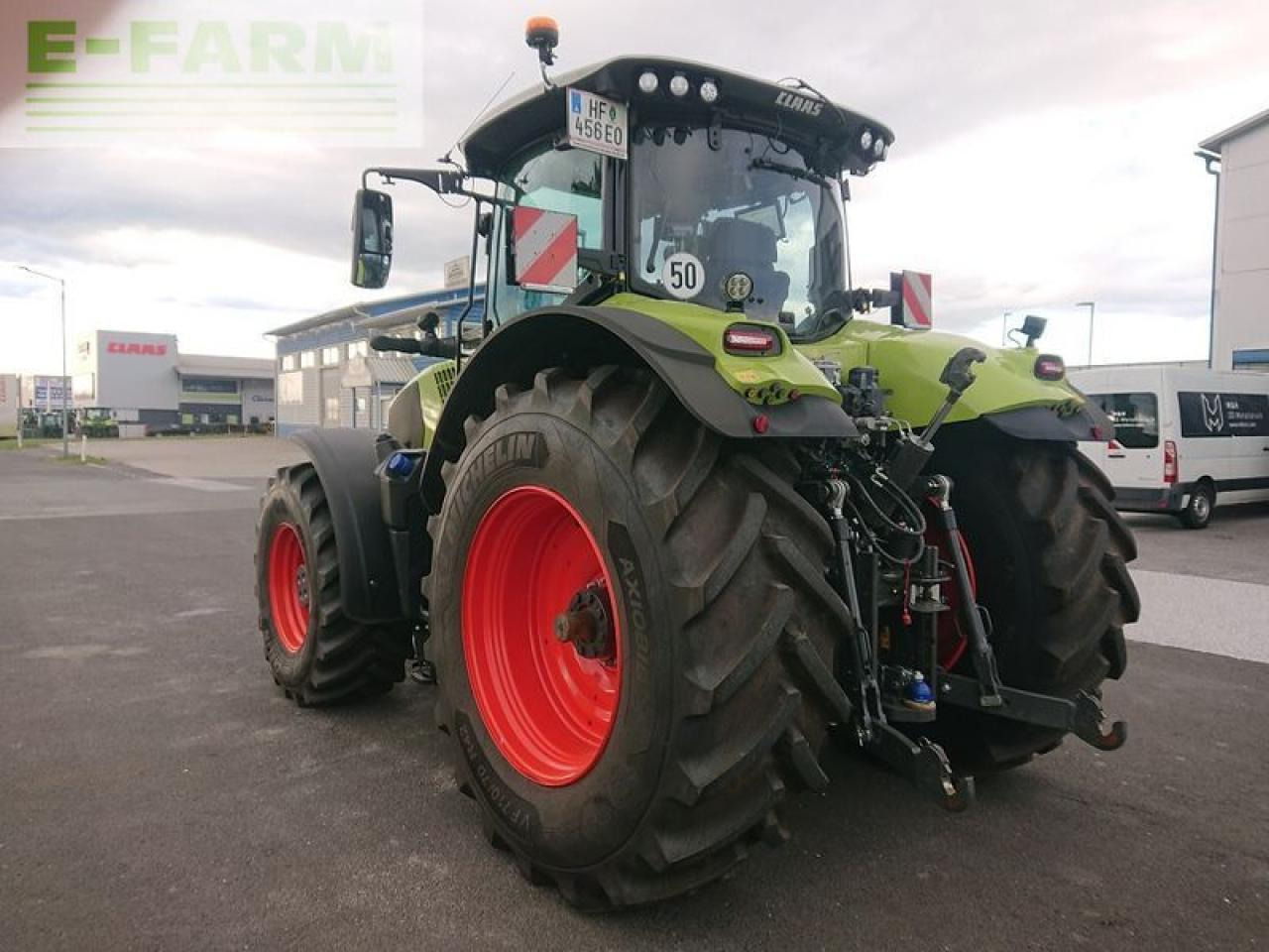 Traktor CLAAS axion 870 cmatic cebis CMATIC CEBIS