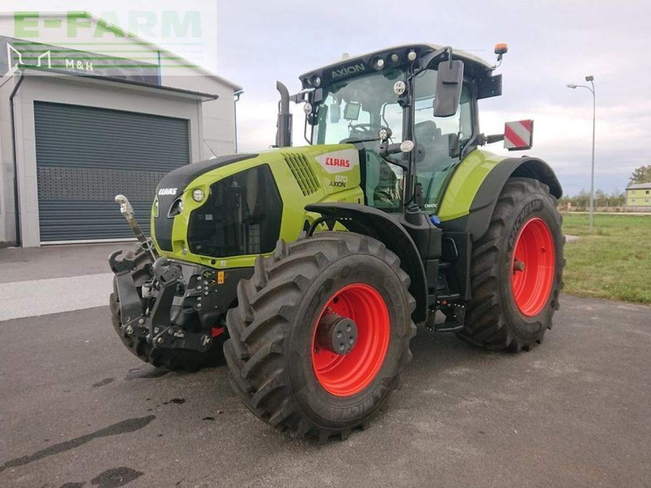 Traktor CLAAS axion 870 cmatic cebis CMATIC CEBIS