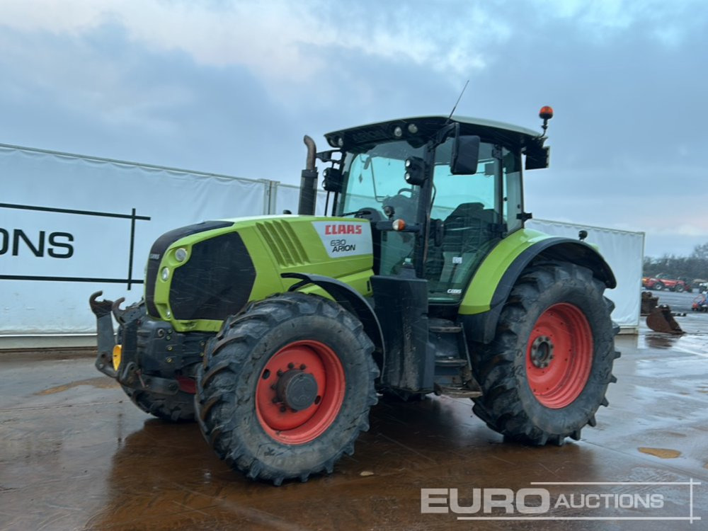 Traktor Claas Arion 630