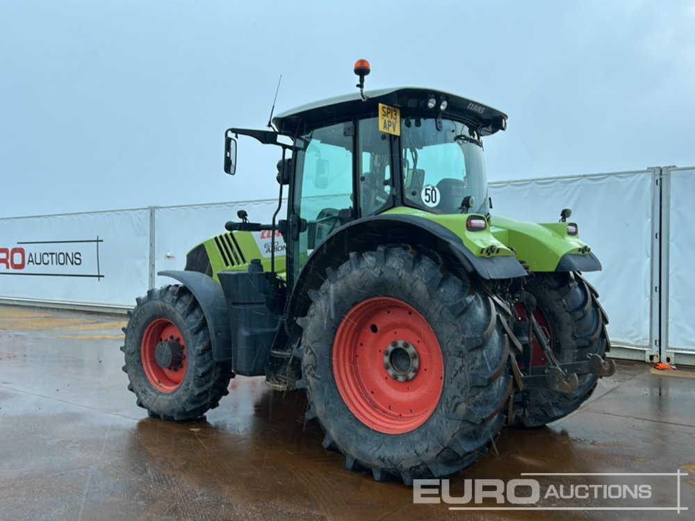 Traktor Claas Arion 630