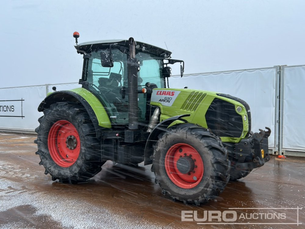 Traktor Claas Arion 630