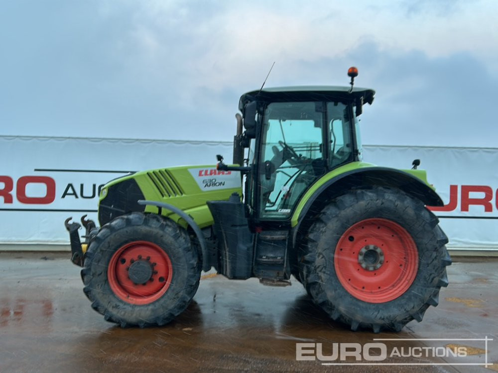 Traktor Claas Arion 630