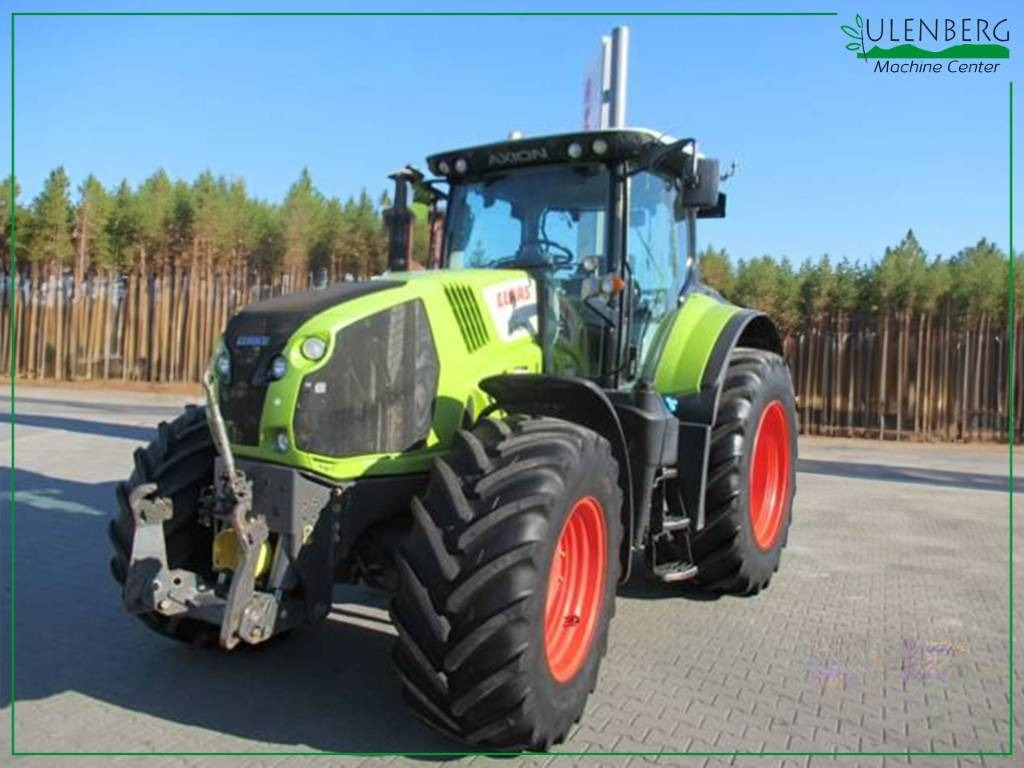 Traktor Claas Axion 810