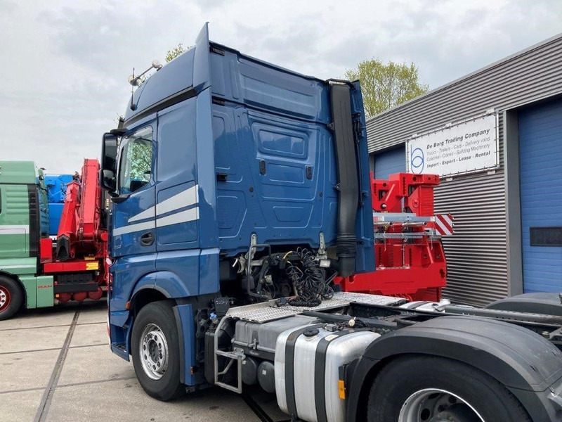 Mercedes Benz Actros Ls X Gcw Ton Hydraulics Retarder