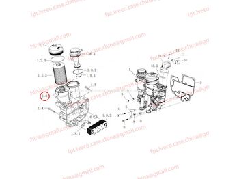 MAN D2066 Oil separator 01804-0025 Motor und Teile - Ersatzteile kaufen -  Truck1 Deutschland