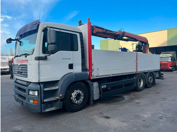 MAN TGA 26.360 Pritsche LKW