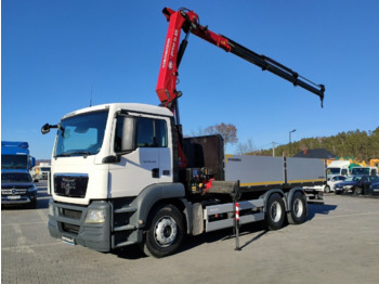 MAN TGS 26.360 Pritsche LKW