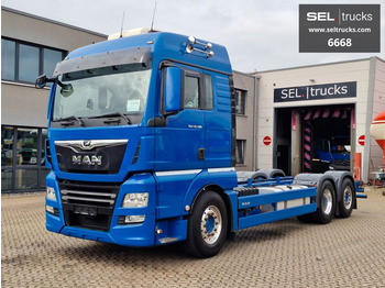 MAN TGX 26.500 Containerwagen/ Wechselfahrgestell LKW