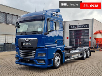 MAN TGX 26.510 Containerwagen/ Wechselfahrgestell LKW