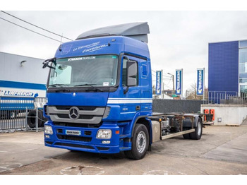 MERCEDES-BENZ Actros 1836 Containerwagen/ Wechselfahrgestell LKW