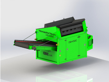 Siebmaschine DB Engineering TraserScreen DB-100C: das Bild 2 Siebmaschine DB Engineering TraserScreen DB-100C: das Bild 2
