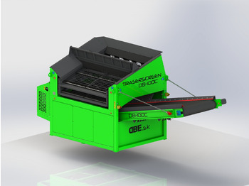 Siebmaschine DB Engineering TraserScreen DB-100C: das Bild 5 Siebmaschine DB Engineering TraserScreen DB-100C: das Bild 5