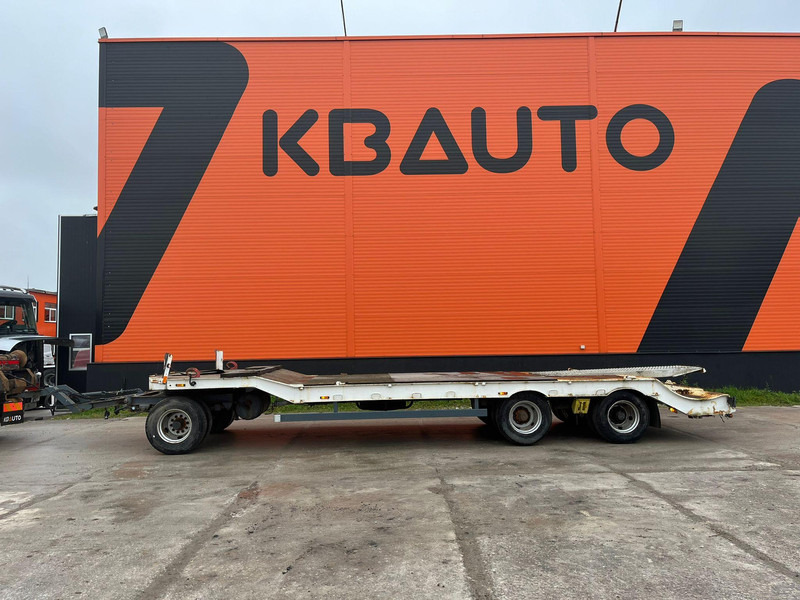 Tieflader Anhänger Müller-Mitteltal T3 PLATFORM L=8400 mm: das Bild 9 Tieflader Anhänger Müller-Mitteltal T3 PLATFORM L=8400 mm: das Bild 9