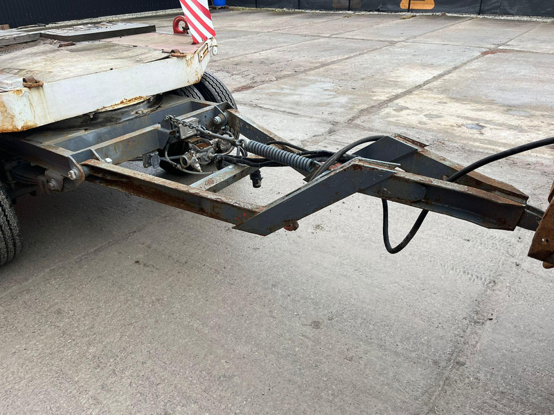 Tieflader Anhänger Müller-Mitteltal T3 PLATFORM L=8400 mm: das Bild 16 Tieflader Anhänger Müller-Mitteltal T3 PLATFORM L=8400 mm: das Bild 16