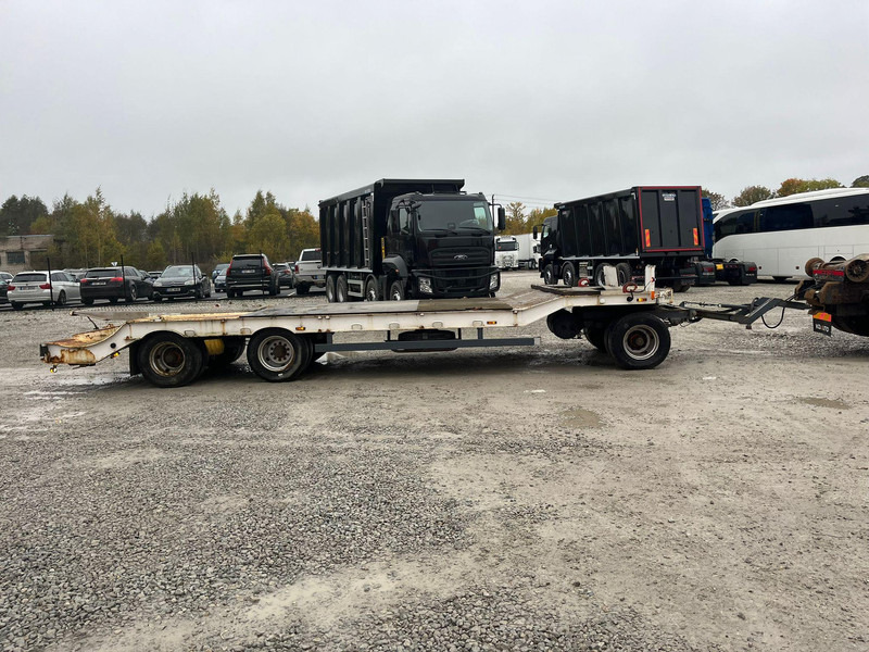 Tieflader Anhänger Müller-Mitteltal T3 PLATFORM L=8400 mm: das Bild 5 Tieflader Anhänger Müller-Mitteltal T3 PLATFORM L=8400 mm: das Bild 5