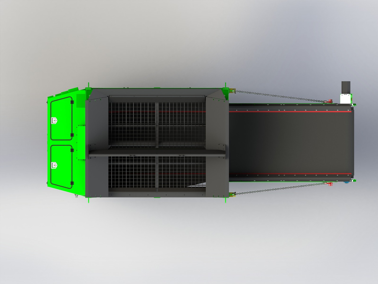 Siebmaschine DB Engineering TraserScreen DB-100C: das Bild 6 Siebmaschine DB Engineering TraserScreen DB-100C: das Bild 6