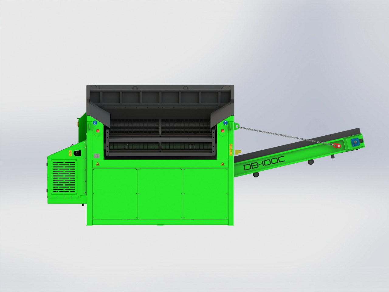 Siebmaschine DB Engineering TraserScreen DB-100C: das Bild 8 Siebmaschine DB Engineering TraserScreen DB-100C: das Bild 8