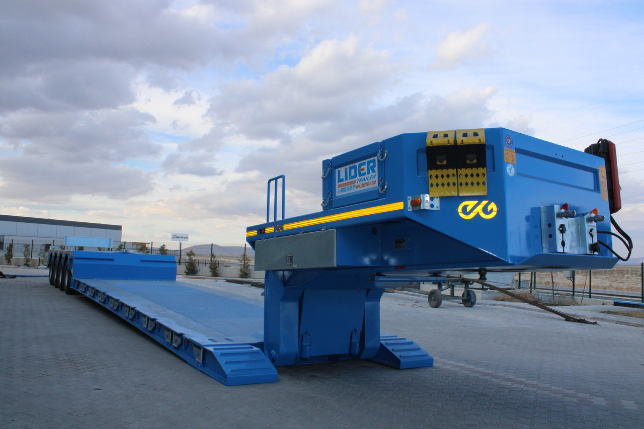 Tieflader Auflieger Für die Beförderung von schwere Technik LIDER 2025 READY IN STOCK UNUSED FRONT LOADING: das Bild 6 Tieflader Auflieger Für die Beförderung von schwere Technik LIDER 2025 READY IN STOCK UNUSED FRONT LOADING: das Bild 6