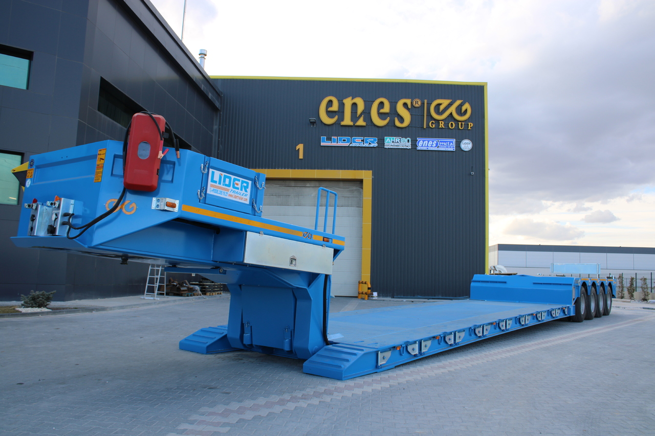 Tieflader Auflieger Für die Beförderung von schwere Technik LIDER 2025 READY IN STOCK UNUSED FRONT LOADING: das Bild 5 Tieflader Auflieger Für die Beförderung von schwere Technik LIDER 2025 READY IN STOCK UNUSED FRONT LOADING: das Bild 5